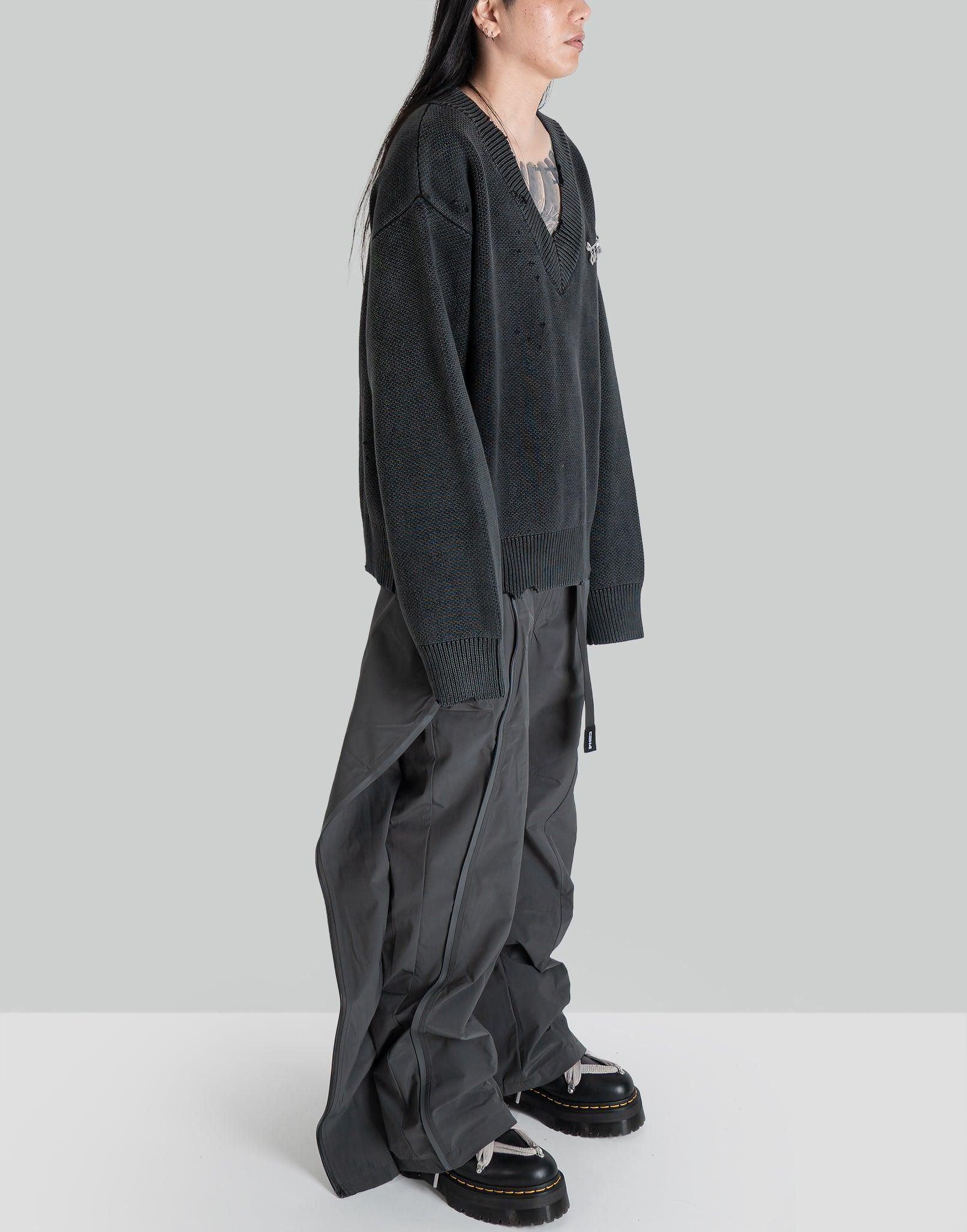 C2H4 - Stereoscopic Zippered Ski Pants - 082plus