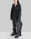 C2H4 - Stereoscopic Zippered Ski Pants - 082plus