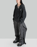 C2H4 - Stereoscopic Zippered Ski Pants - 082plus