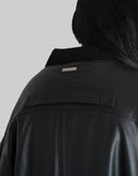 C2H4 - Streamline Arch Panelled Bomber Jacket - 082plus