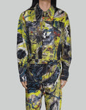 ART DENIM JACKET