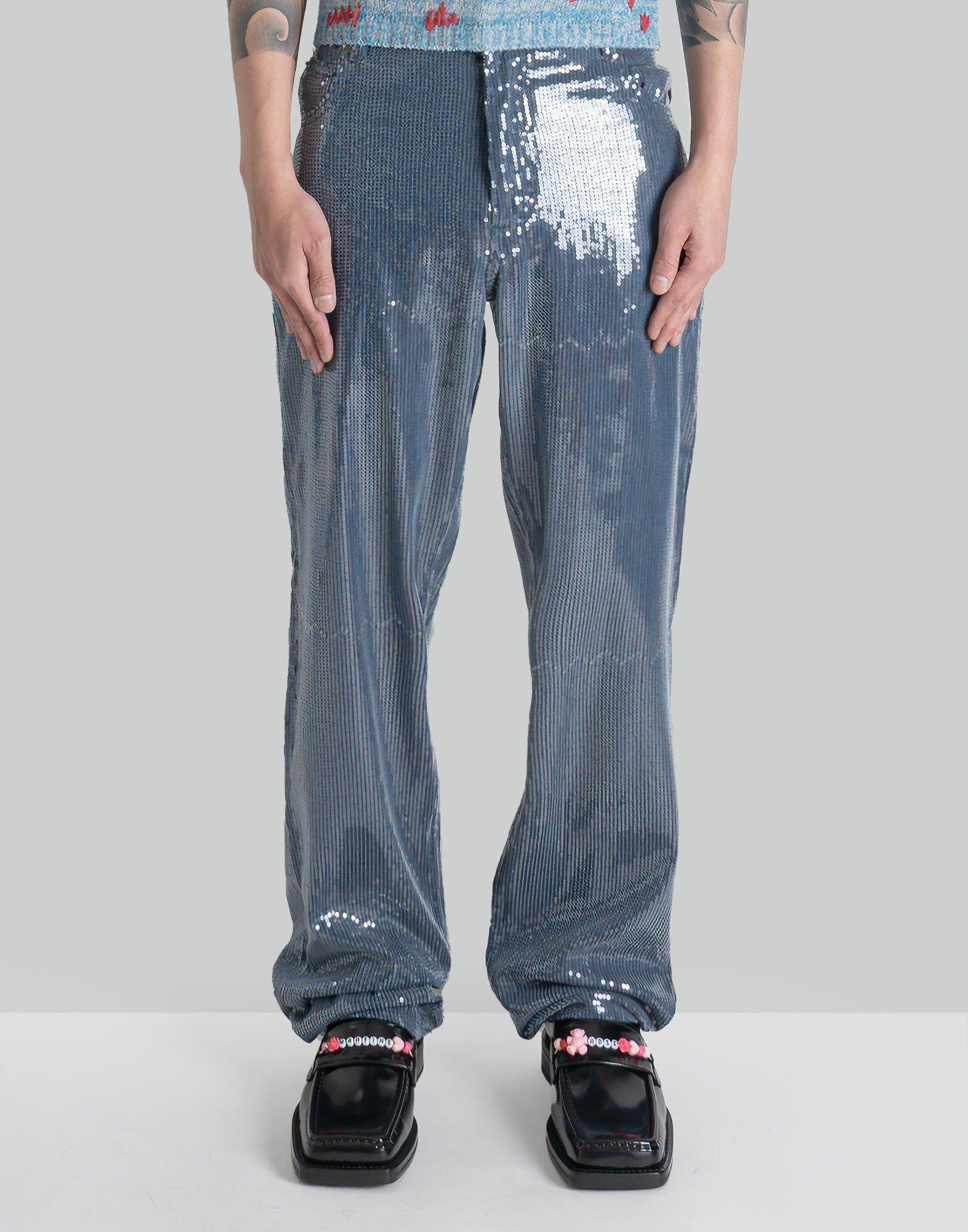 Charles Jeffrey LOVERBOY ART DENIM JEAN – 082plus