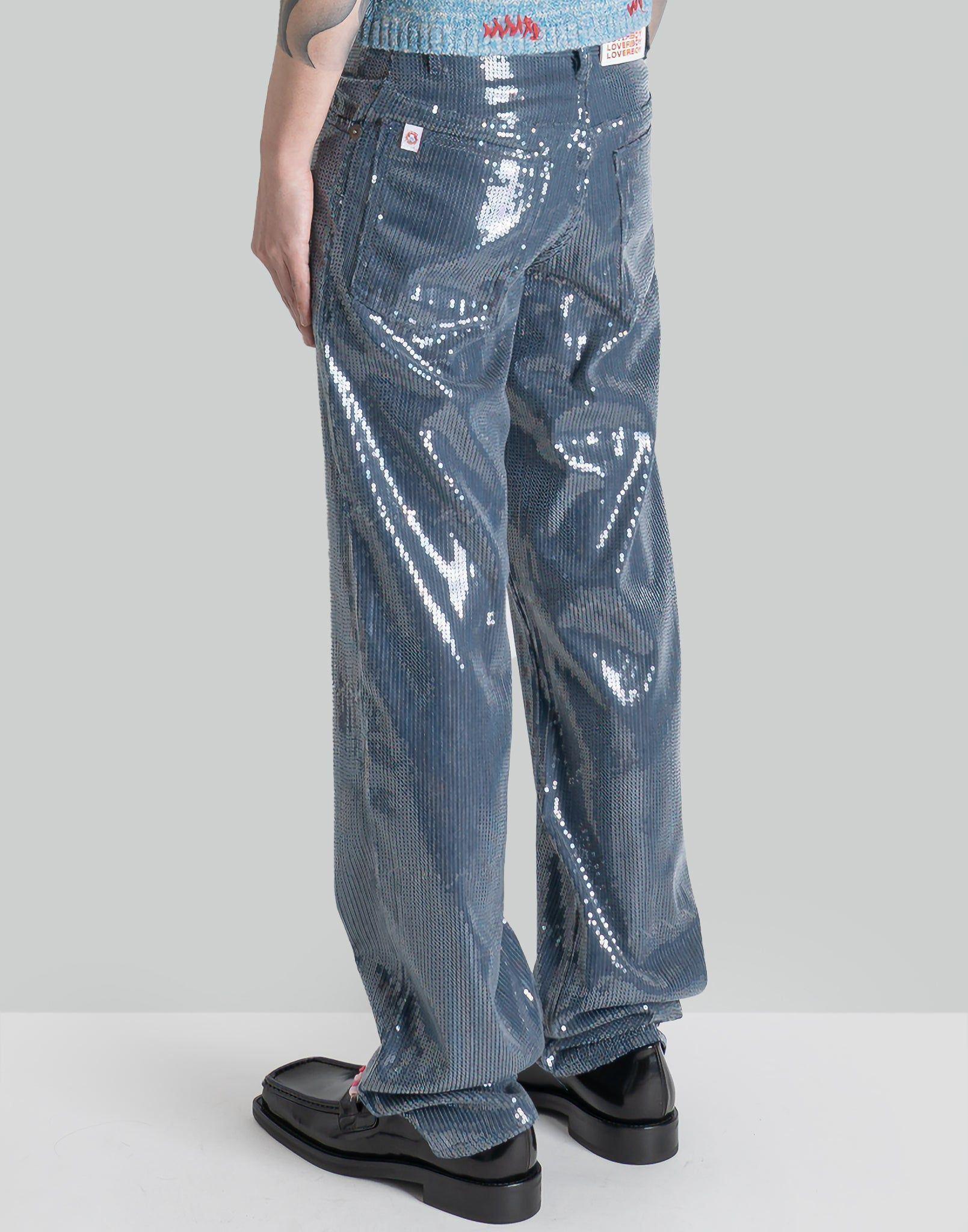 Charles Jeffrey LOVERBOY - ART DENIM JEAN - 082plus