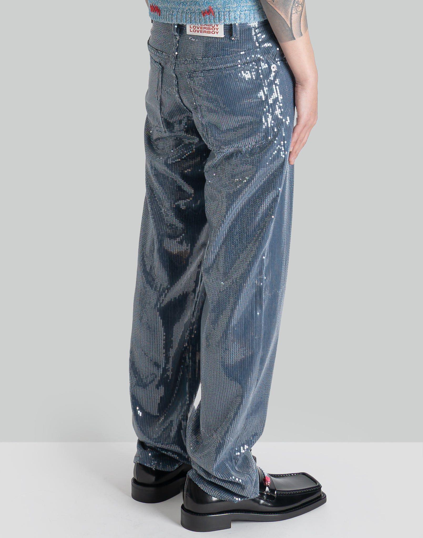 Charles Jeffrey LOVERBOY - ART DENIM JEAN - 082plus