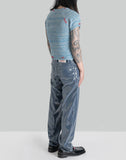 Charles Jeffrey LOVERBOY - ART DENIM JEAN - 082plus