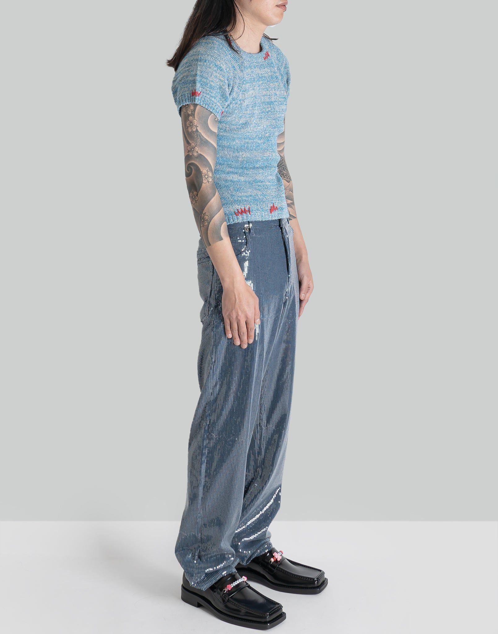 Charles Jeffrey LOVERBOY - ART DENIM JEAN - 082plus