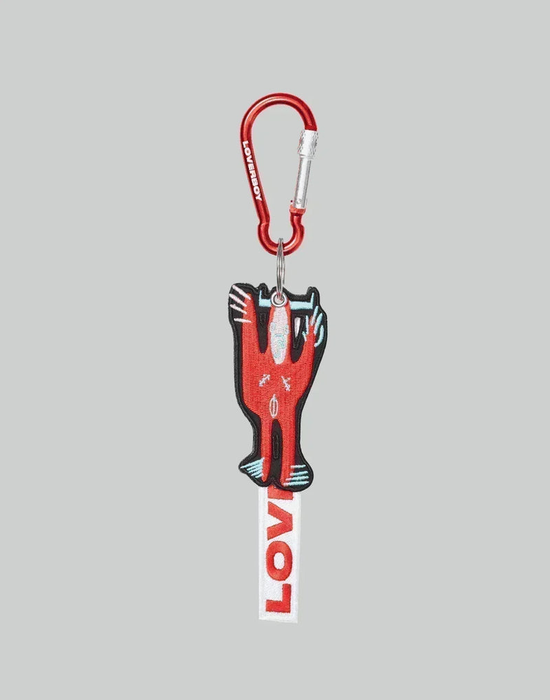 Charles Jeffrey LOVERBOY - CHARECTER KEYRING NYMPH - 082plus