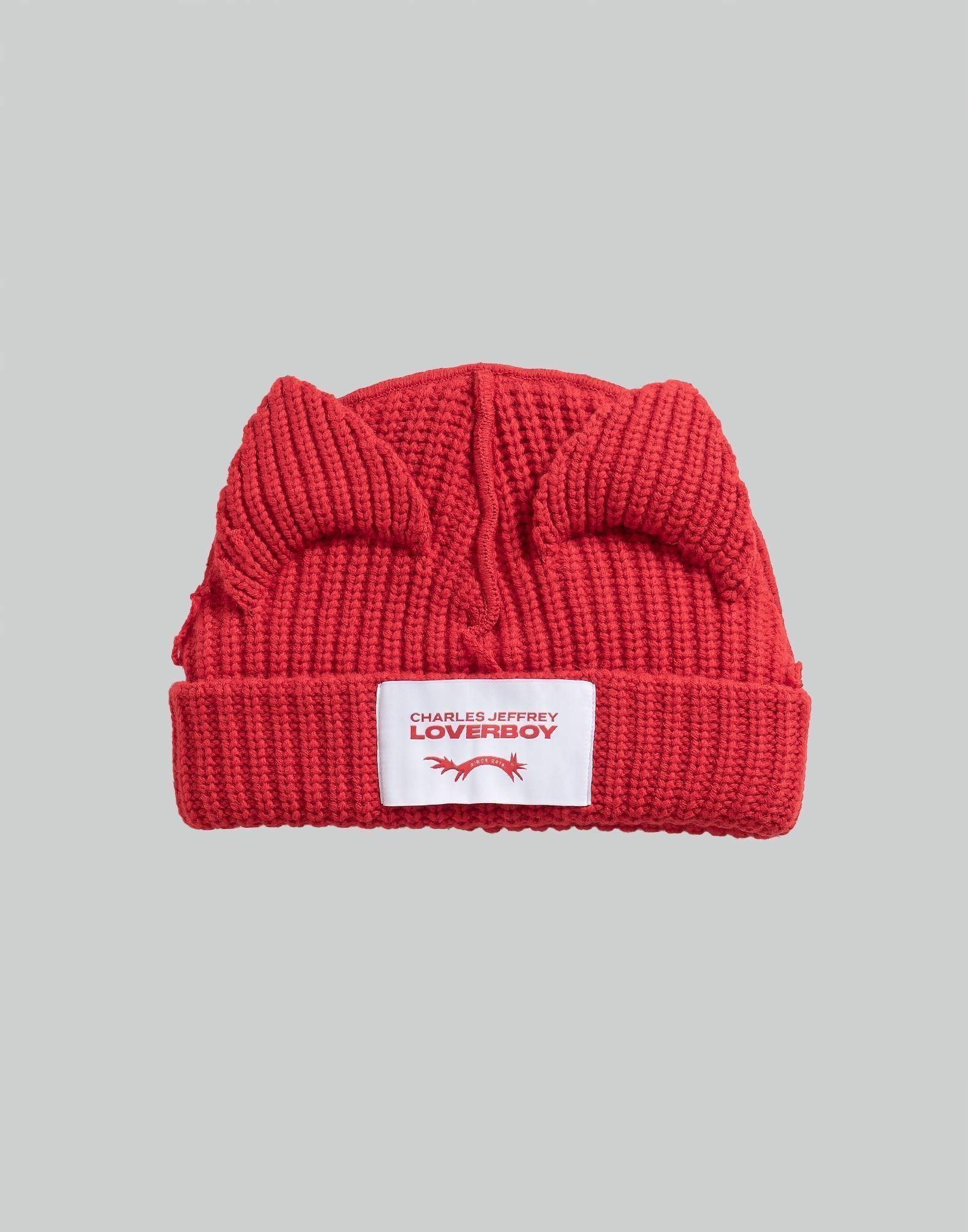 Charles Jeffrey LOVERBOY CHUNKY EARS BEANIE – 082plus