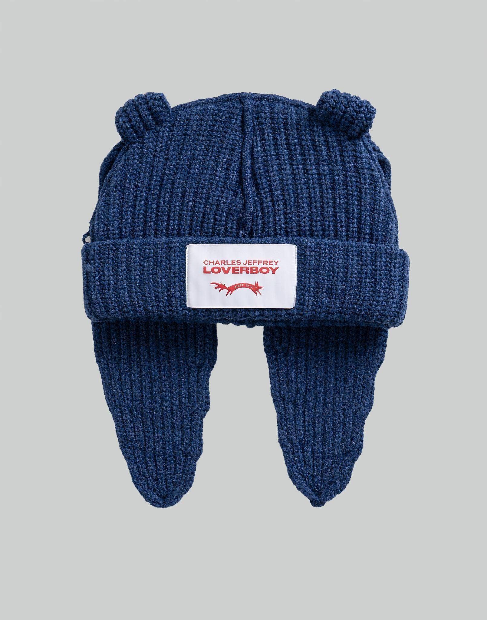 Charles Jeffrey LOVERBOY CHUNKY RABBIT BEANIE – 082plus