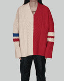 COLLEGE CRICKET JUMPER