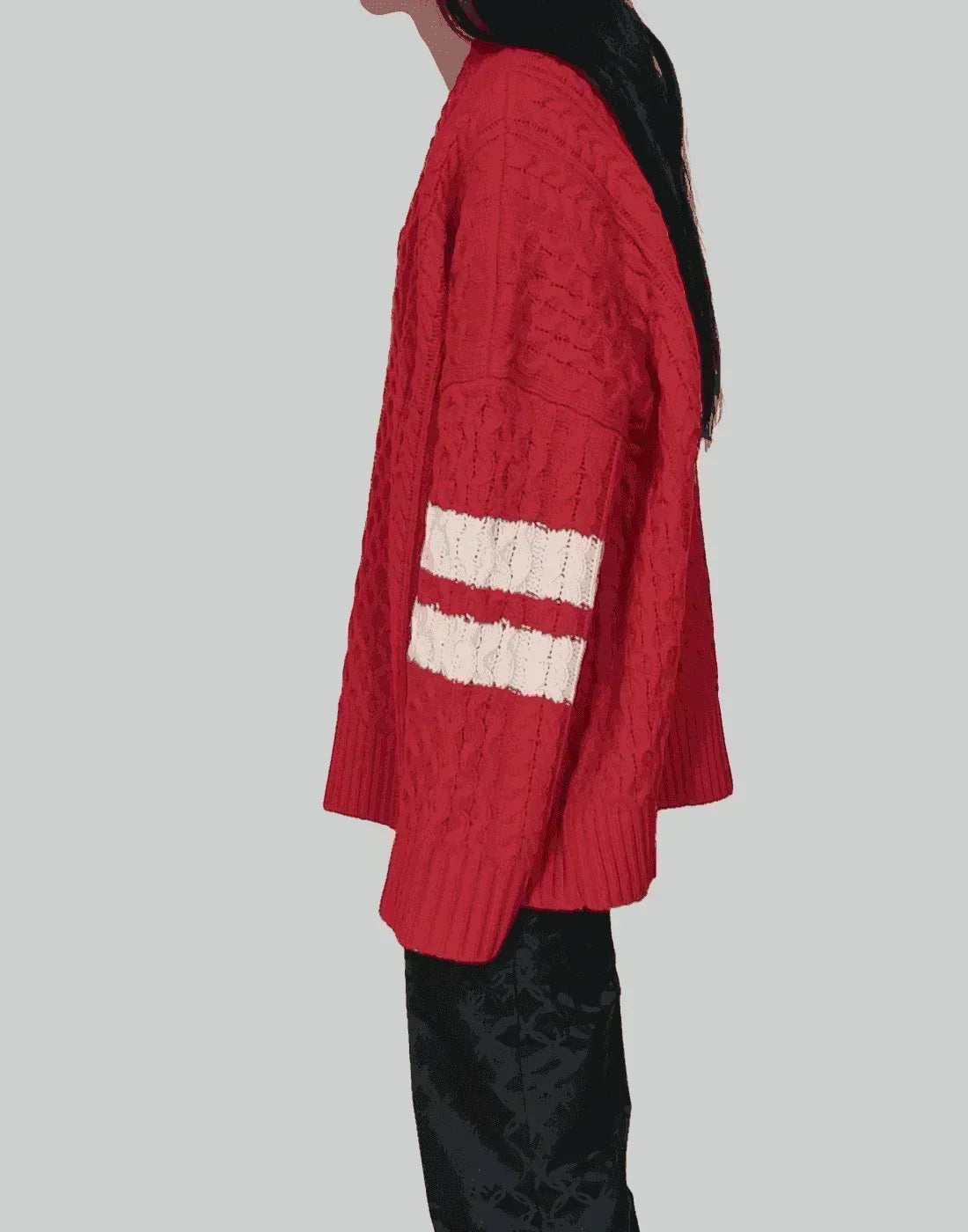 Charles Jeffrey LOVERBOY - COLLEGE CRICKET JUMPER - 082plus