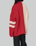 Charles Jeffrey LOVERBOY - COLLEGE CRICKET JUMPER - 082plus