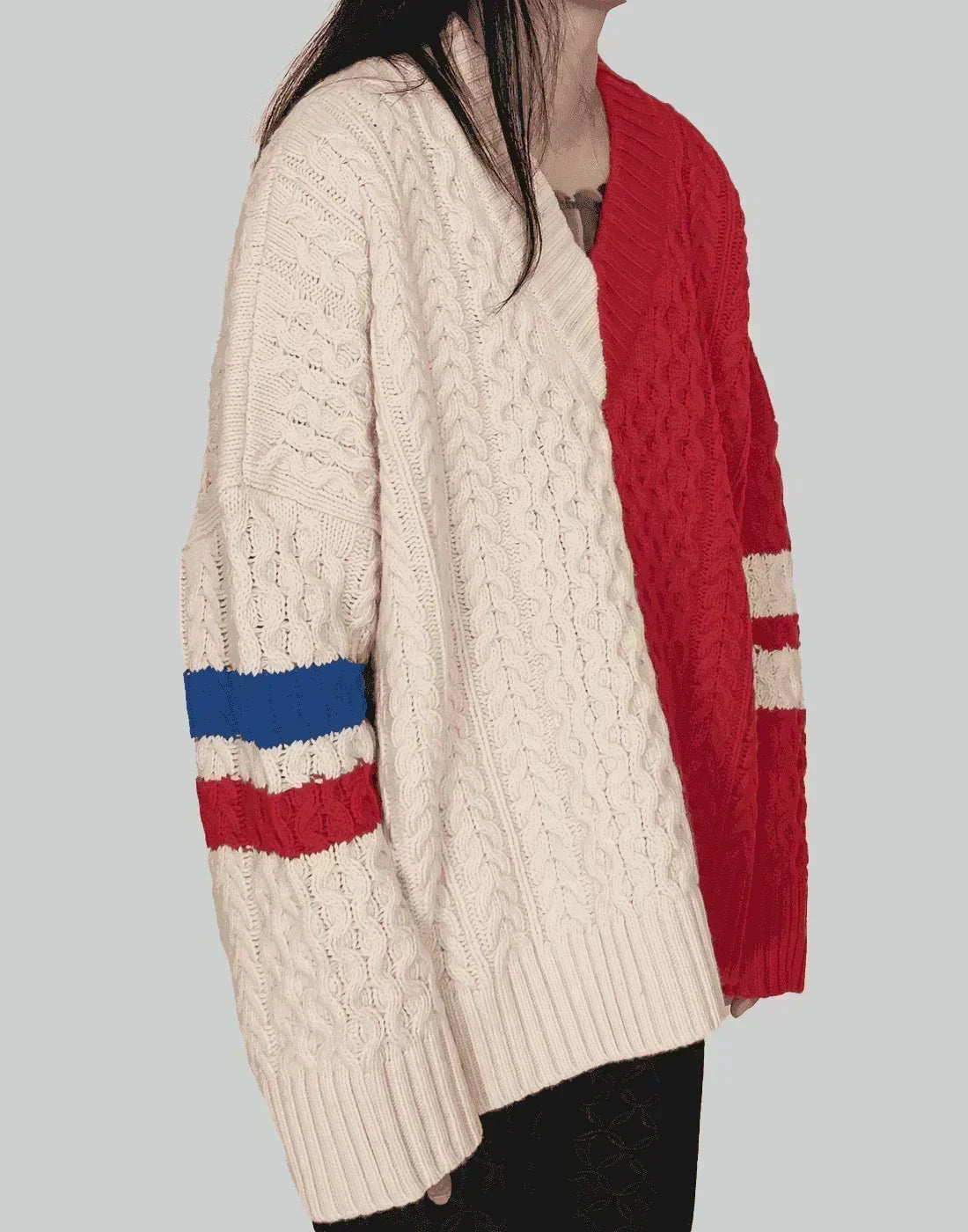 Charles Jeffrey LOVERBOY - COLLEGE CRICKET JUMPER - 082plus