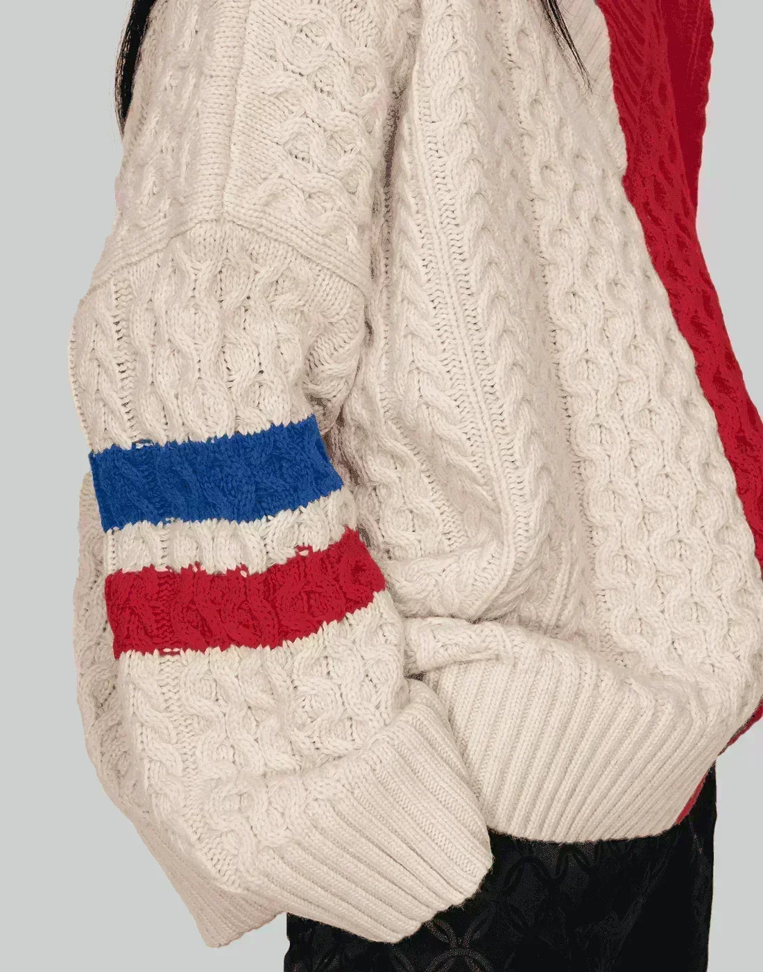 Charles Jeffrey LOVERBOY - COLLEGE CRICKET JUMPER - 082plus