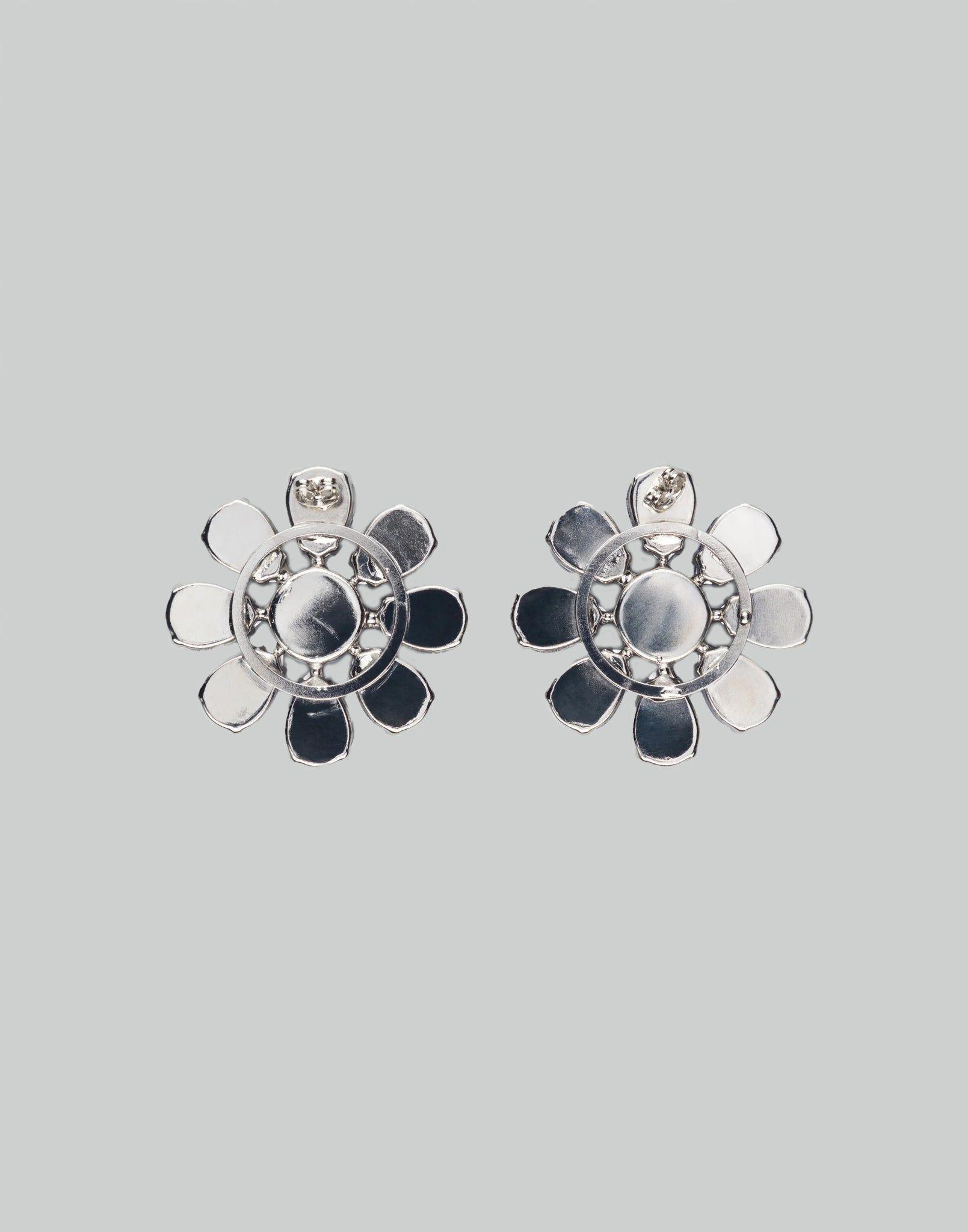 Charles Jeffrey LOVERBOY - CRAZY DAIZY STUD EARRING (PAIR) - 082plus