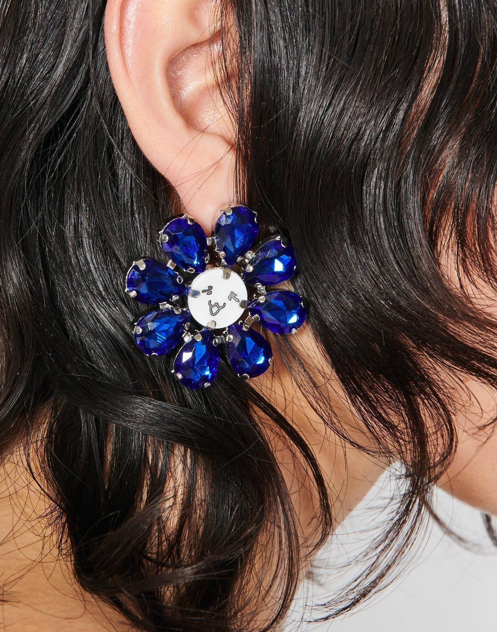 Charles Jeffrey LOVERBOY - CRAZY DAIZY STUD EARRING (PAIR) - 082plus