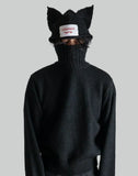 EARS BALACLAVA JUMPER