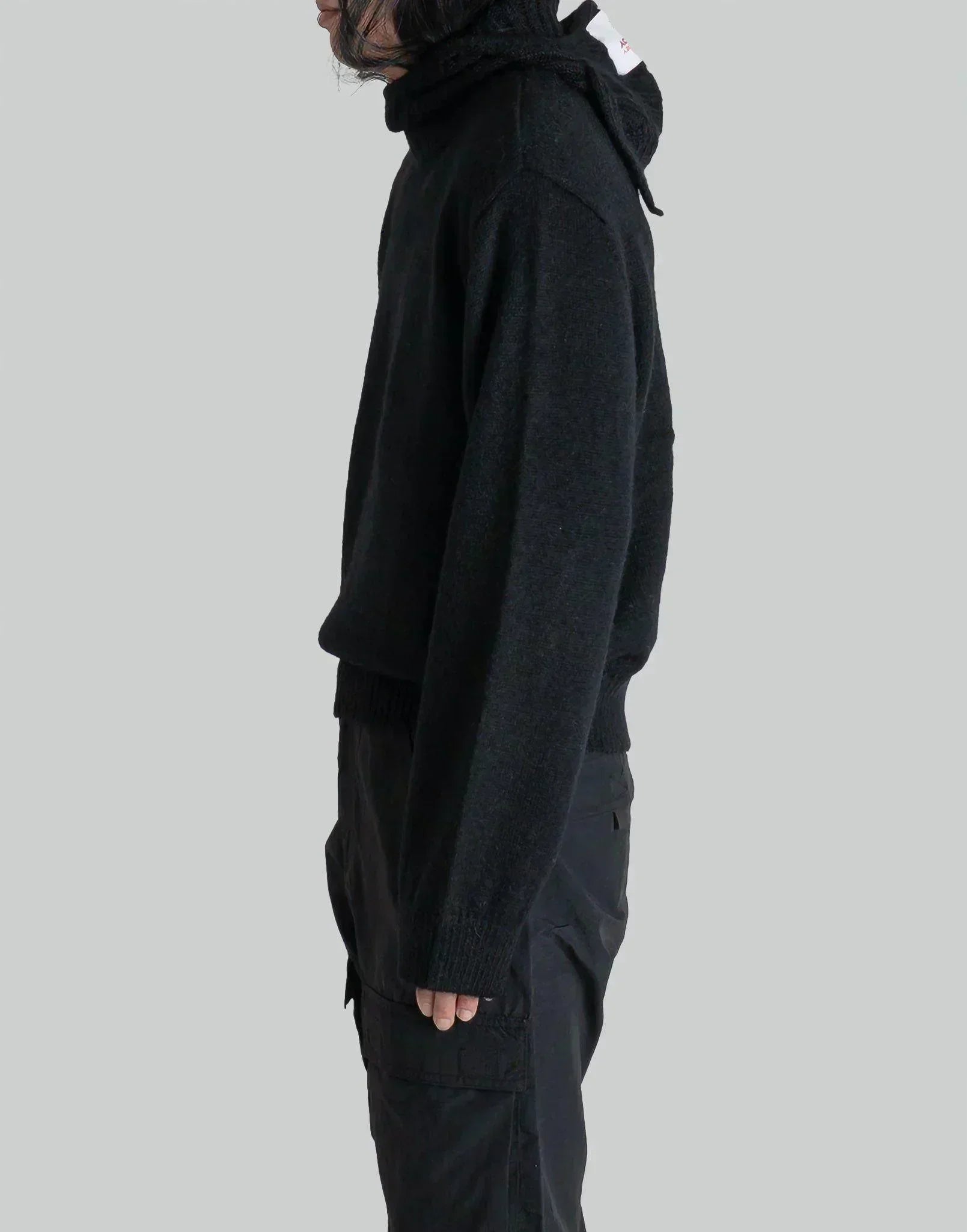 Charles Jeffrey LOVERBOY - EARS BALACLAVA JUMPER - 082plus