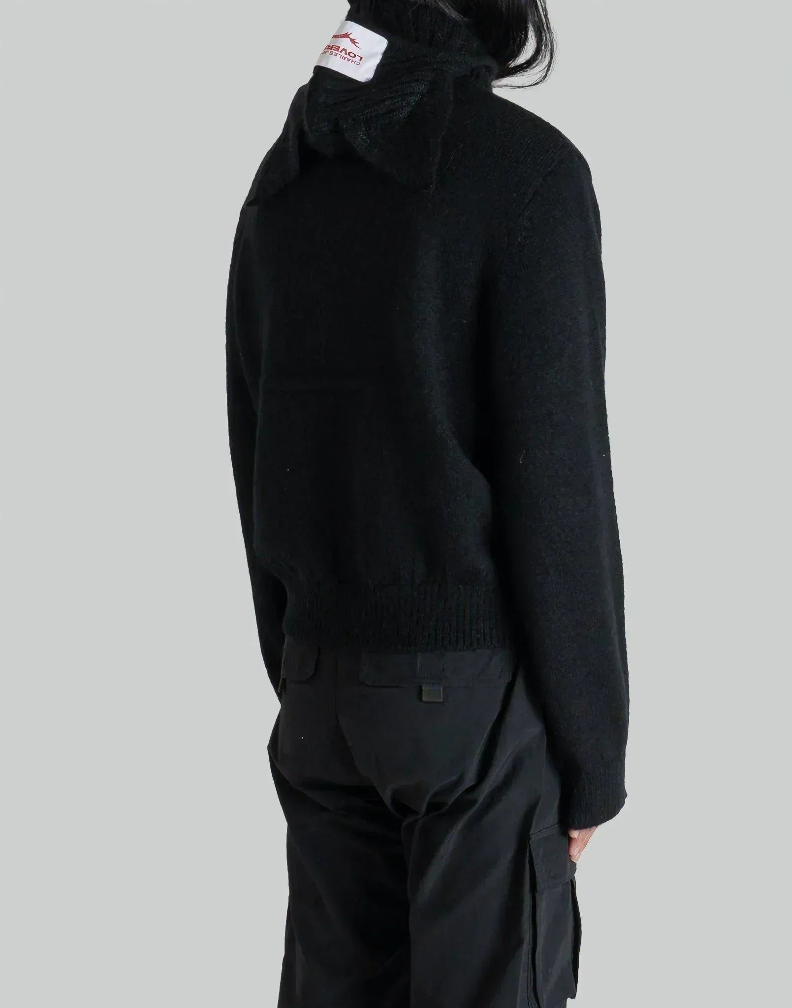 Charles Jeffrey LOVERBOY - EARS BALACLAVA JUMPER - 082plus