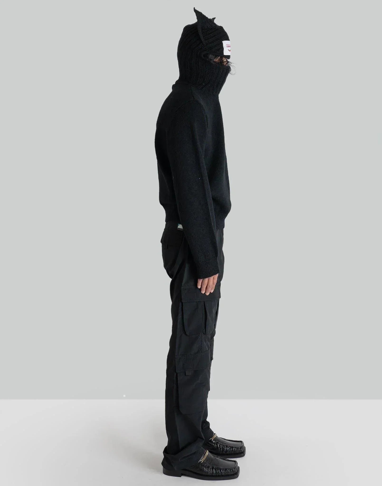 Charles Jeffrey LOVERBOY - EARS BALACLAVA JUMPER - 082plus