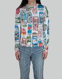 FITTED LONG SLEEVE TOP