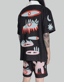 Charles Jeffrey LOVERBOY - JACQUARD RUGBY TOP - 082plus