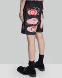 Charles Jeffrey LOVERBOY - JACQUARD SHORTS - 082plus