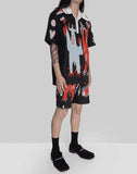 Charles Jeffrey LOVERBOY - JACQUARD SHORTS - 082plus
