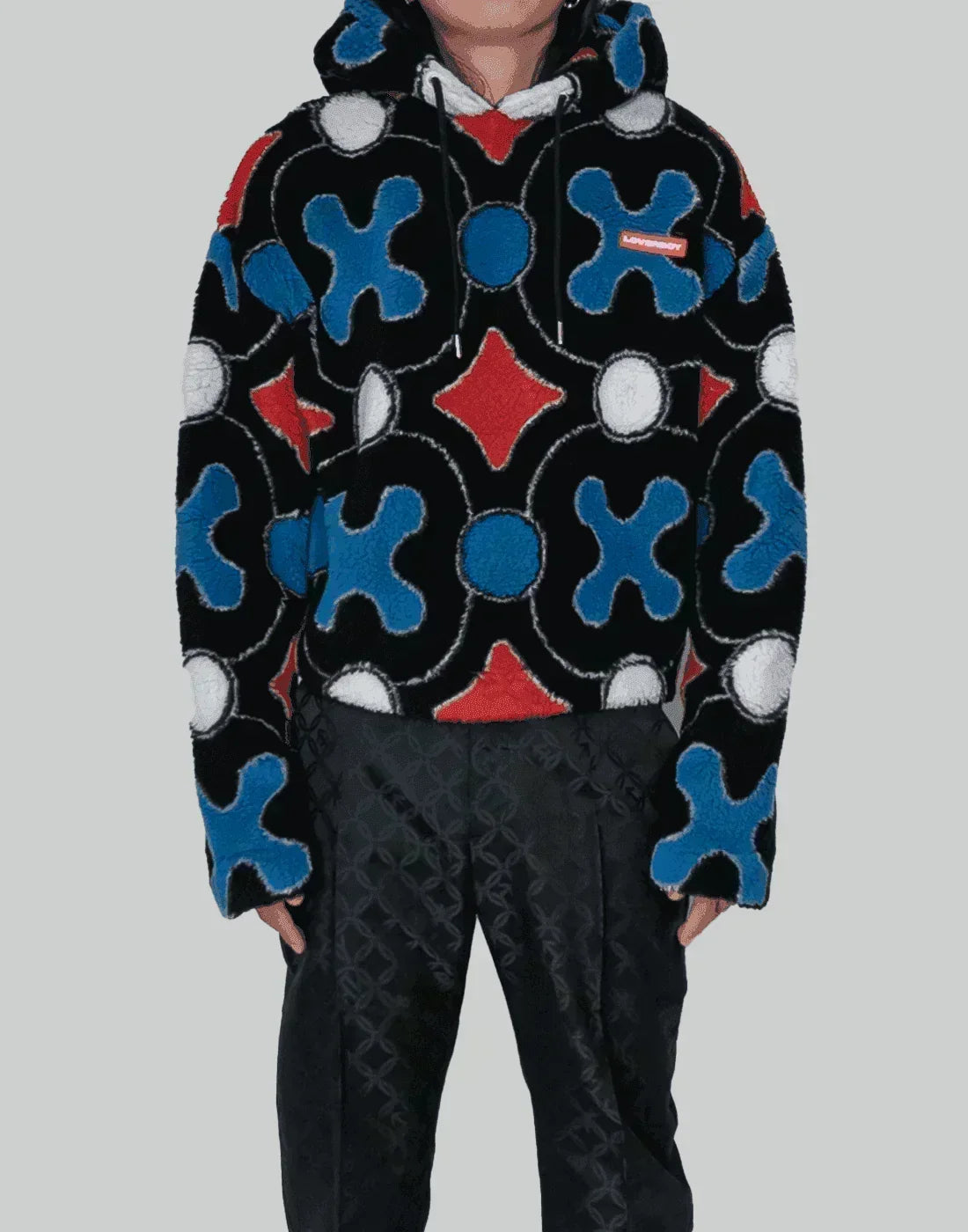 Charles Jeffrey LOVERBOY - LOST BOYS FLEECE - 082plus