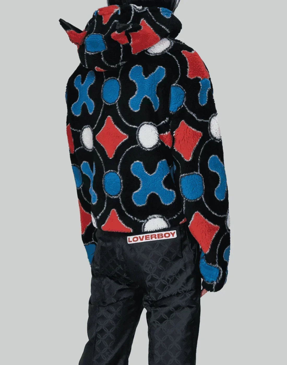 Charles Jeffrey LOVERBOY - LOST BOYS FLEECE - 082plus