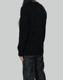 Charles Jeffrey LOVERBOY - LOVERBOY GHOST GRAPHIC JUMPER - 082plus