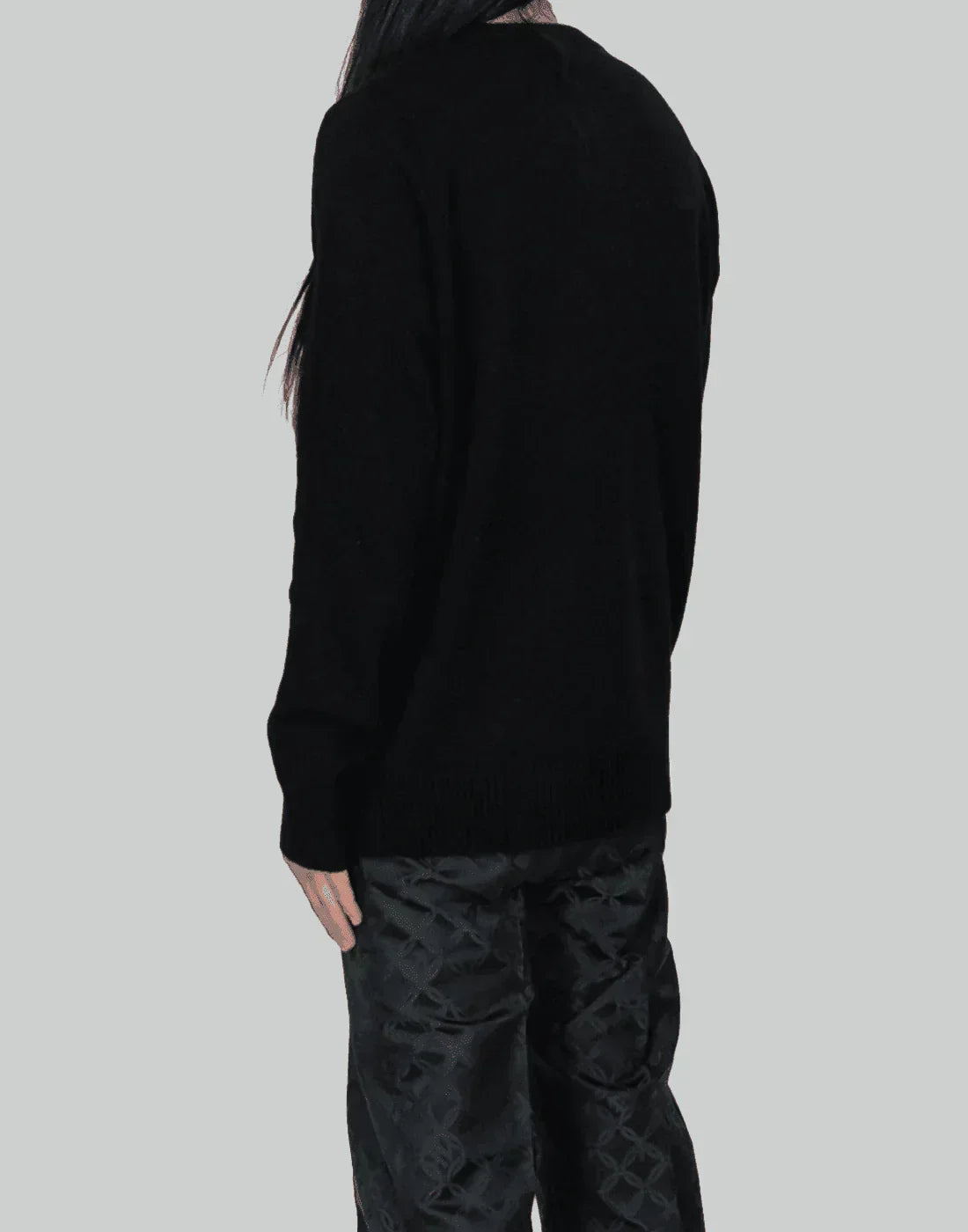 Charles Jeffrey LOVERBOY - LOVERBOY GHOST GRAPHIC JUMPER - 082plus
