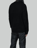 Charles Jeffrey LOVERBOY - LOVERBOY GHOST GRAPHIC JUMPER - 082plus