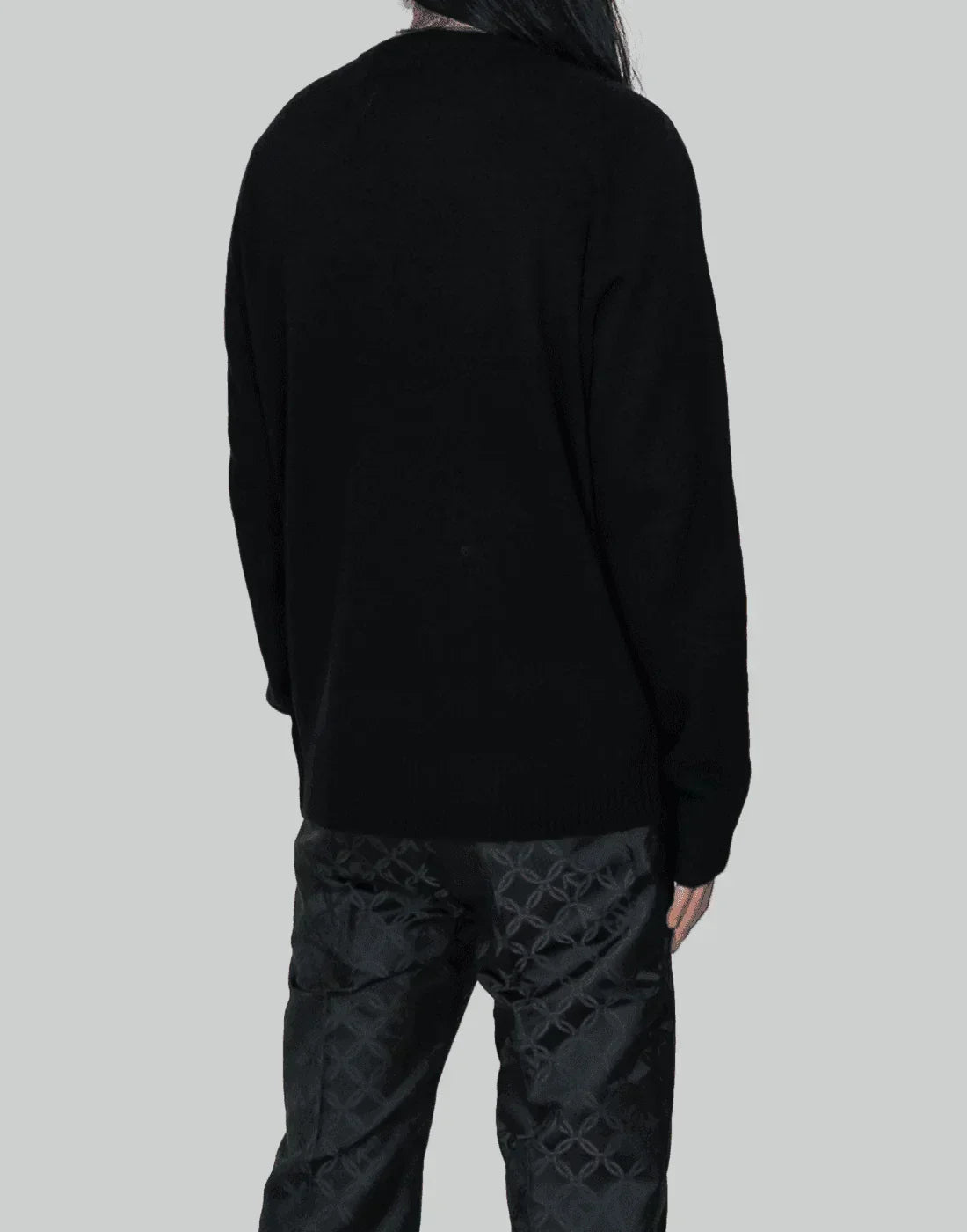 Charles Jeffrey LOVERBOY - LOVERBOY GHOST GRAPHIC JUMPER - 082plus