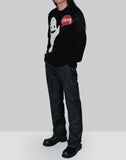 Charles Jeffrey LOVERBOY - LOVERBOY GHOST GRAPHIC JUMPER - 082plus