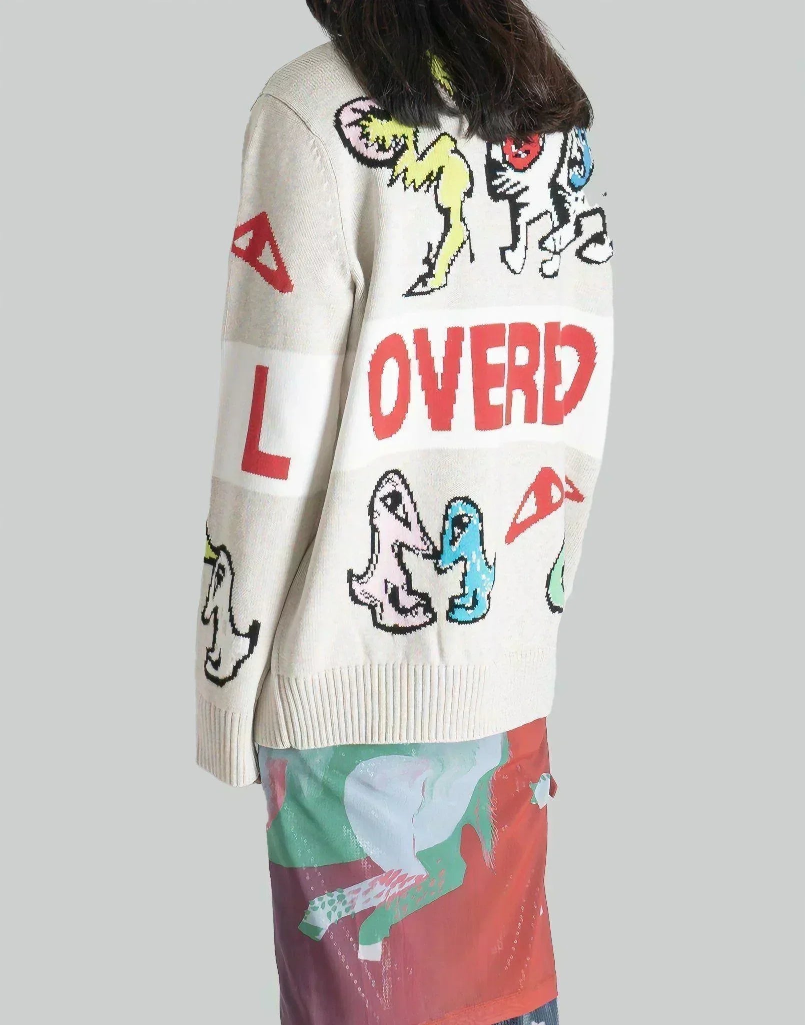 Charles Jeffrey LOVERBOY - LOVERBOY LOGO JUMPER - 082plus