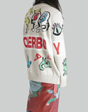 Charles Jeffrey LOVERBOY - LOVERBOY LOGO JUMPER - 082plus