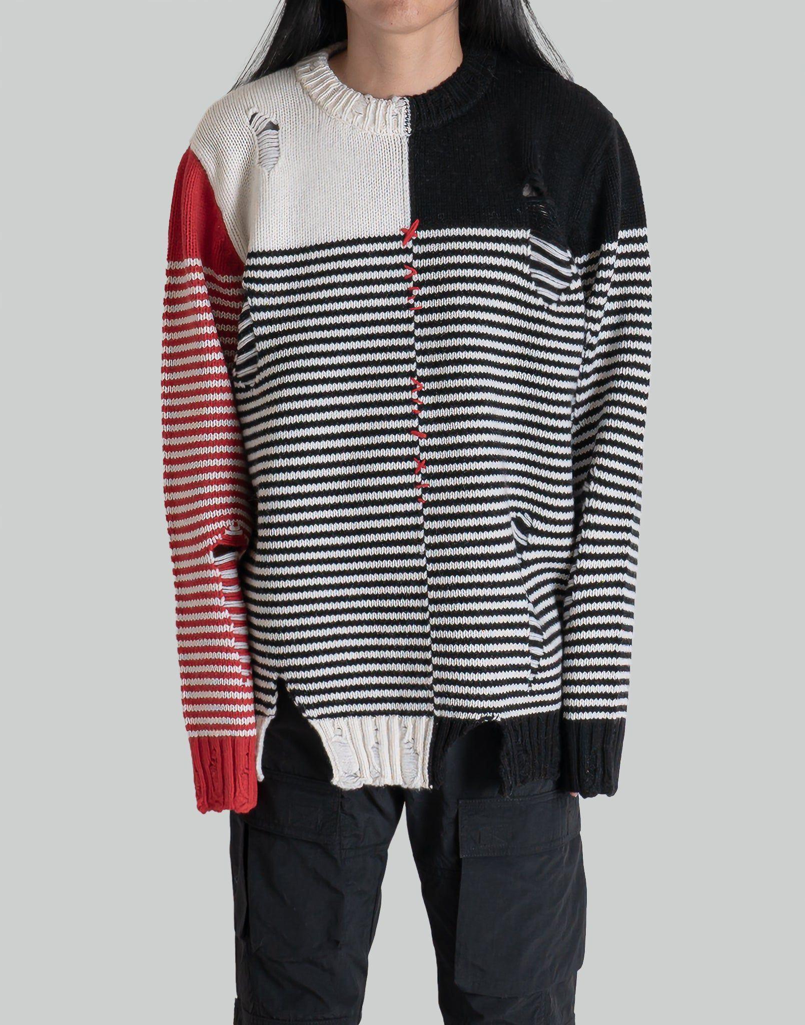Charles Jeffrey LOVERBOY - MEGA SHRED JUMPER - 082plus