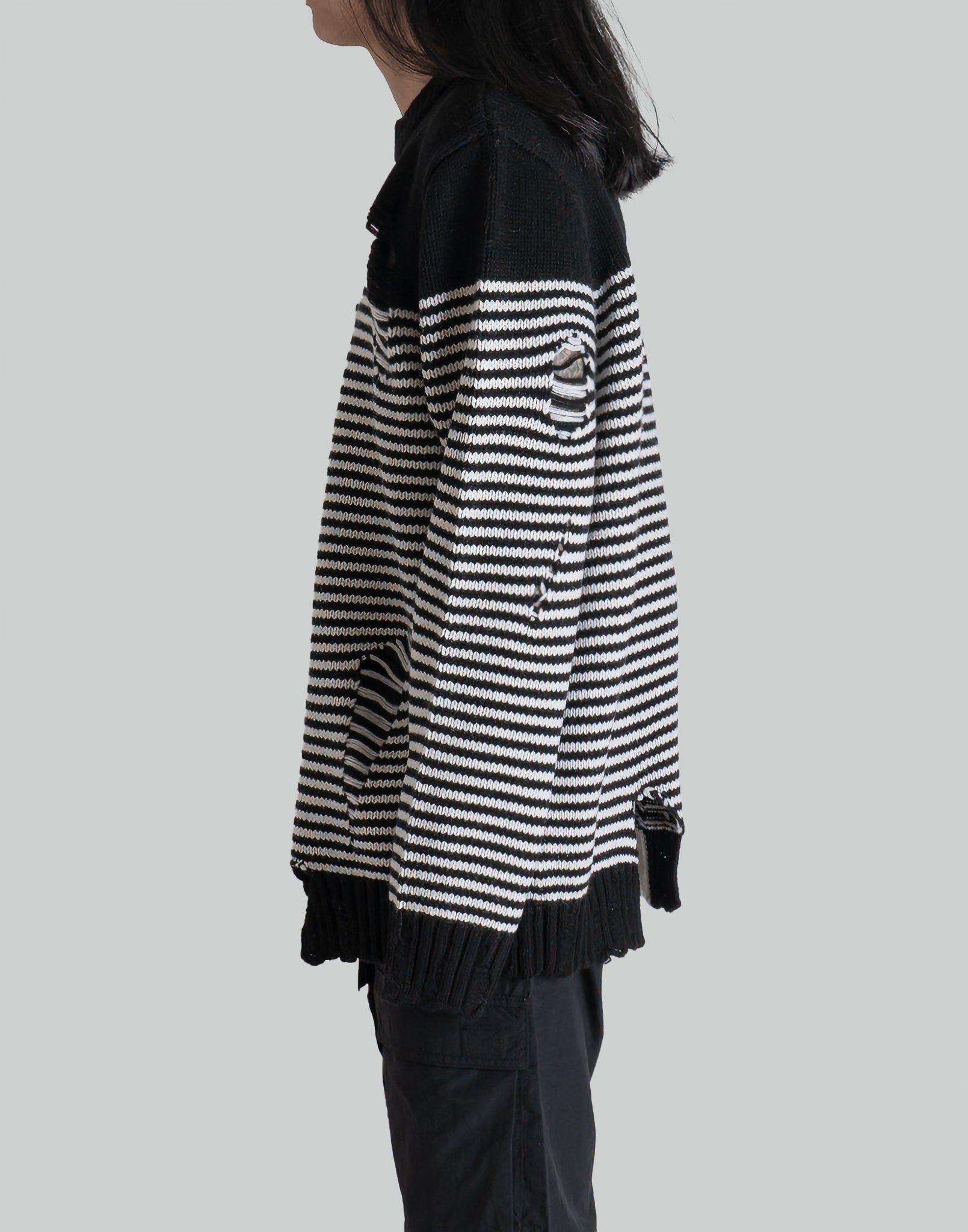 Charles Jeffrey LOVERBOY - MEGA SHRED JUMPER - 082plus