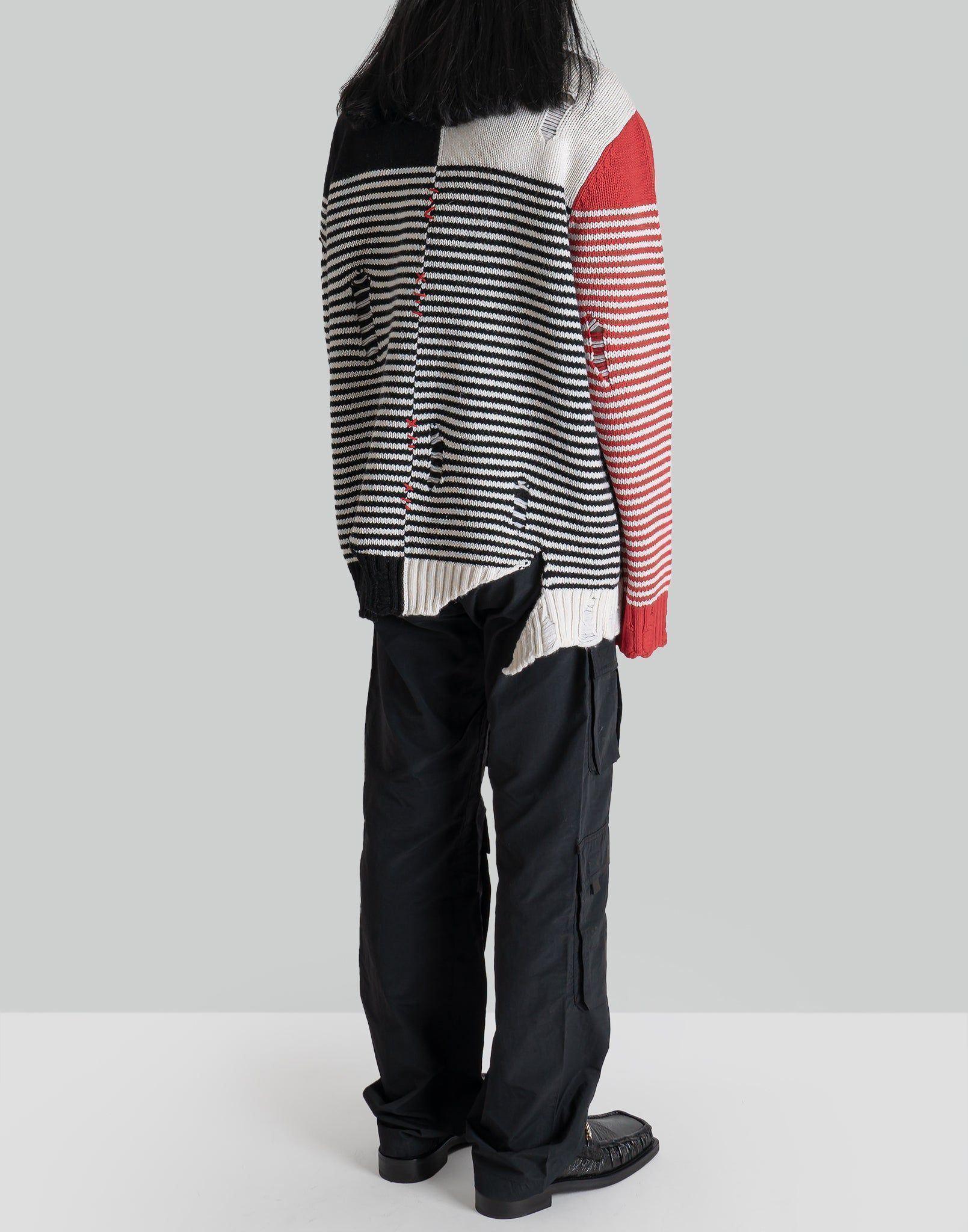 Charles Jeffrey LOVERBOY - MEGA SHRED JUMPER - 082plus