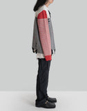 Charles Jeffrey LOVERBOY - MEGA SHRED JUMPER - 082plus