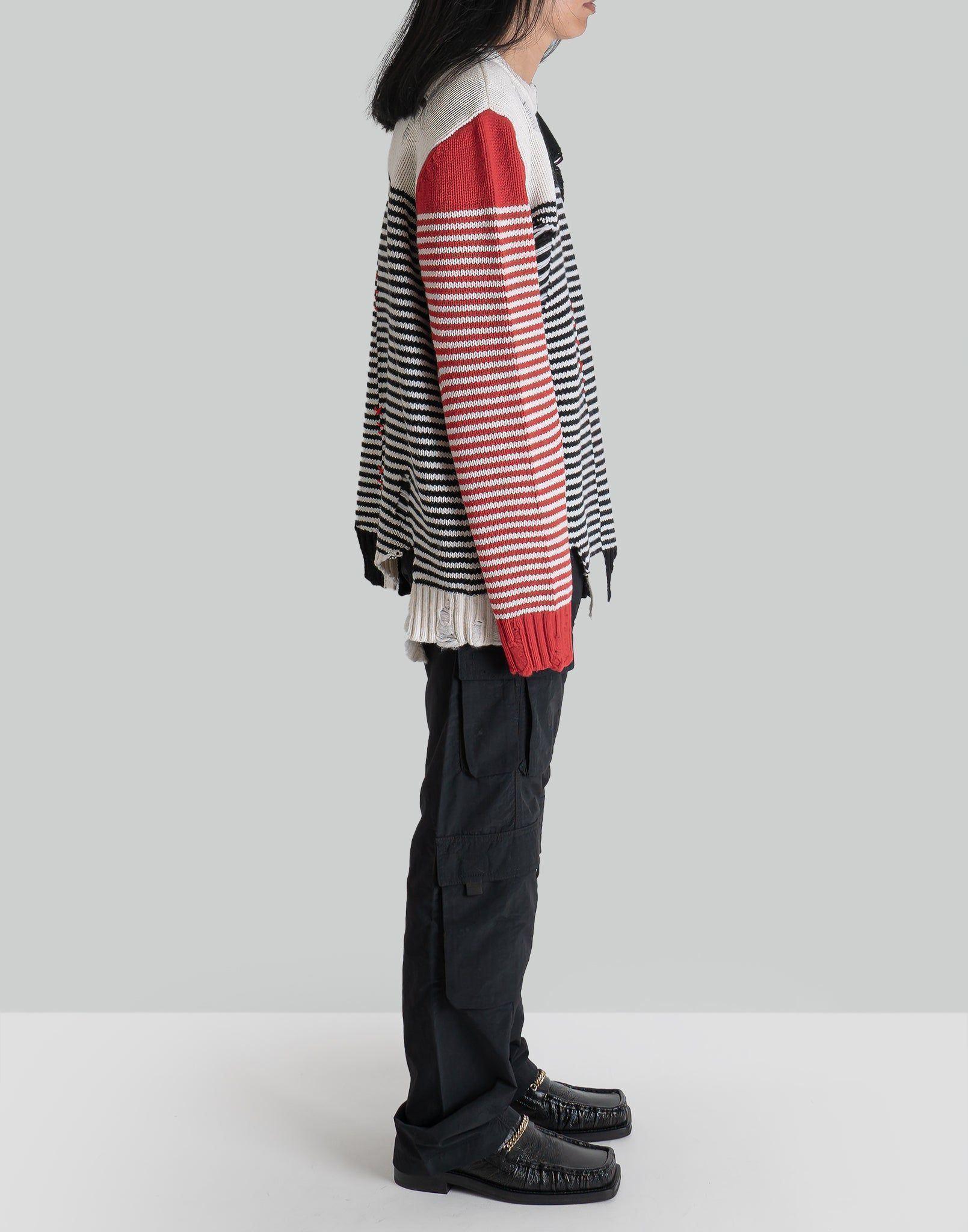 Charles Jeffrey LOVERBOY - MEGA SHRED JUMPER - 082plus