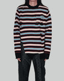 MEGA SHRED STRIPE JUMPER