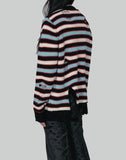 Charles Jeffrey LOVERBOY - MEGA SHRED STRIPE JUMPER - 082plus