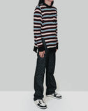 Charles Jeffrey LOVERBOY - MEGA SHRED STRIPE JUMPER - 082plus