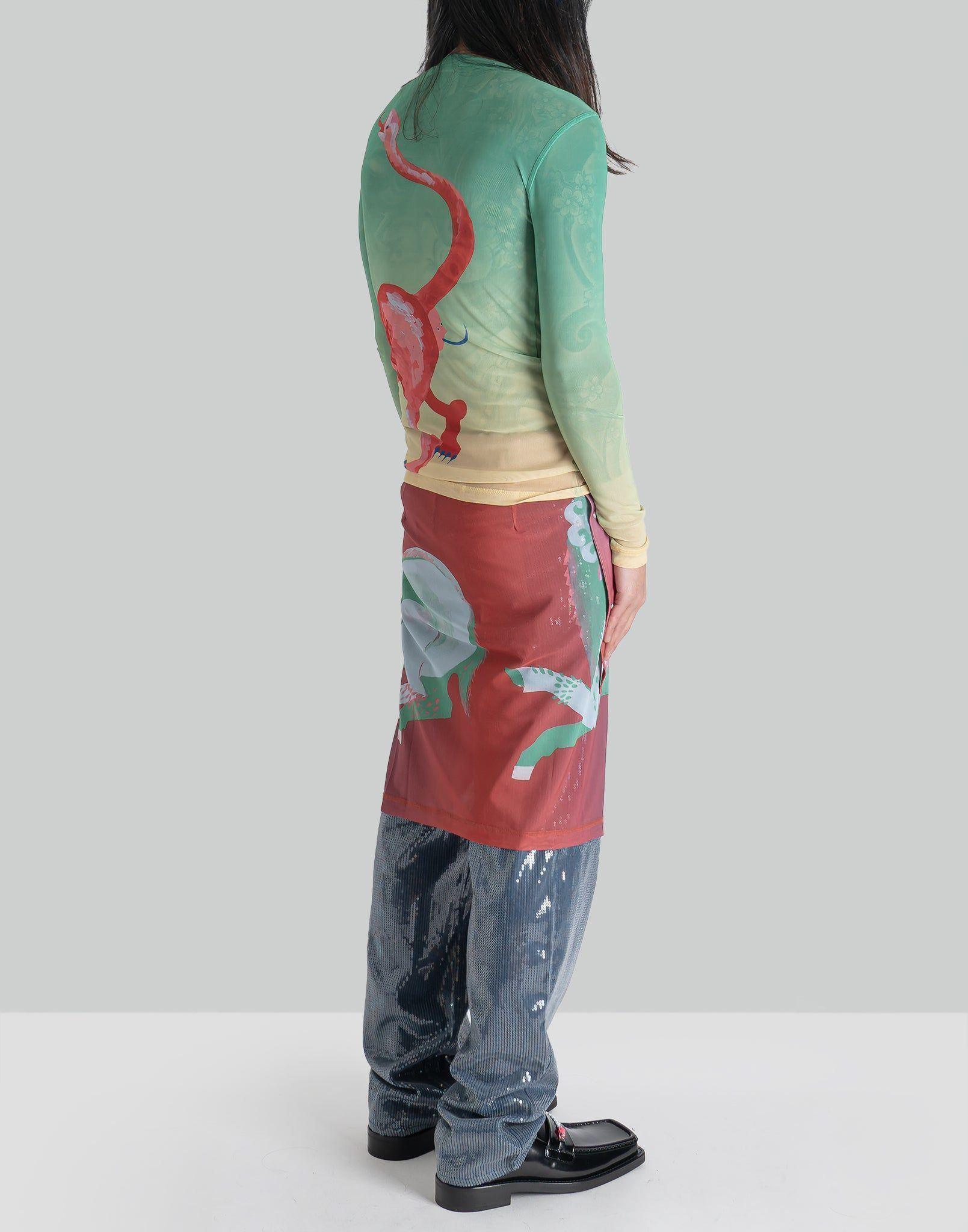 Charles Jeffrey LOVERBOY - POWERMESH LONG SLEEVE TEE - 082plus