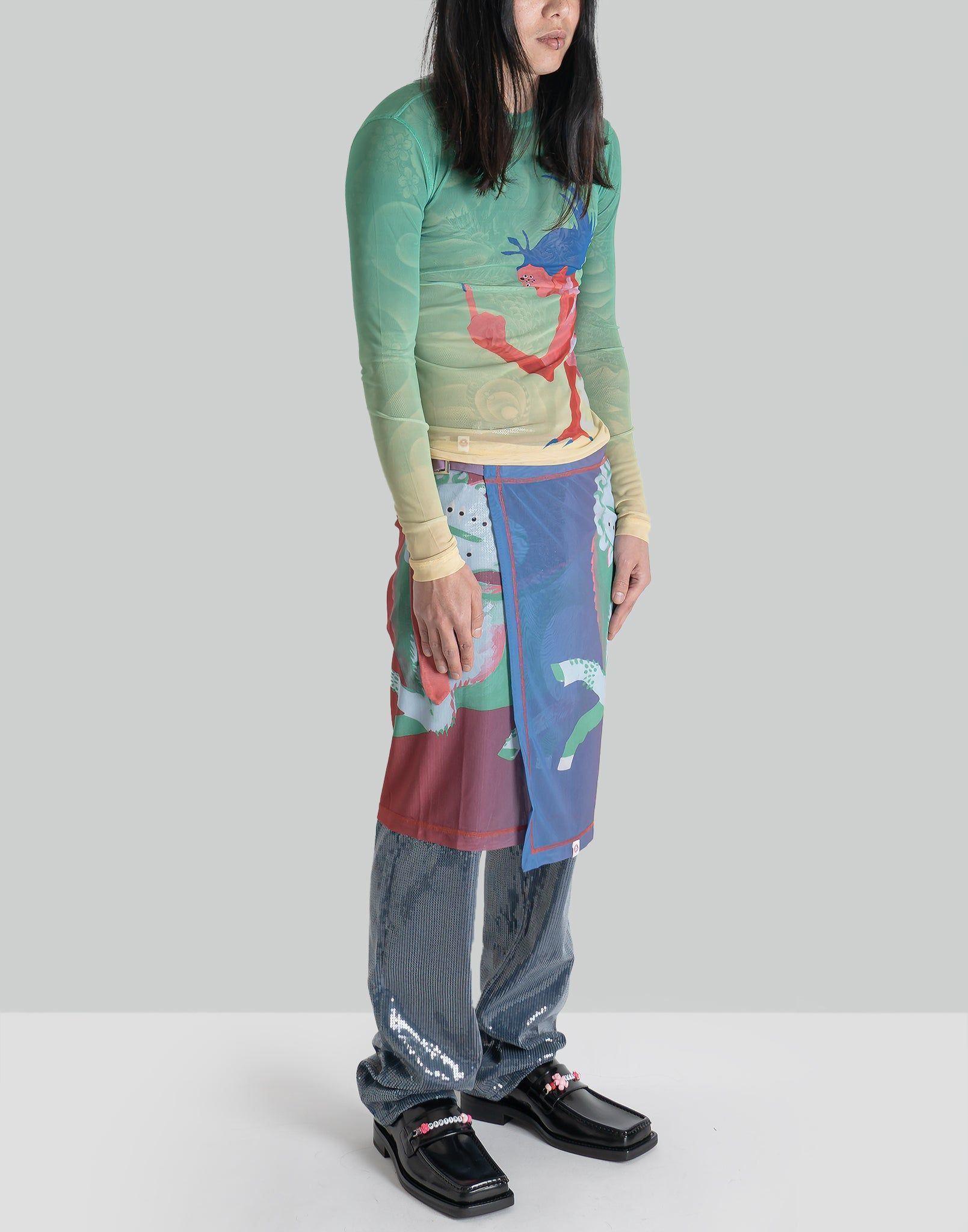 Charles Jeffrey LOVERBOY - POWERMESH LONG SLEEVE TEE - 082plus