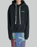PRINTED LOGO EARS HOODY