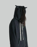 Charles Jeffrey LOVERBOY - PRINTED LOGO EARS HOODY - 082plus