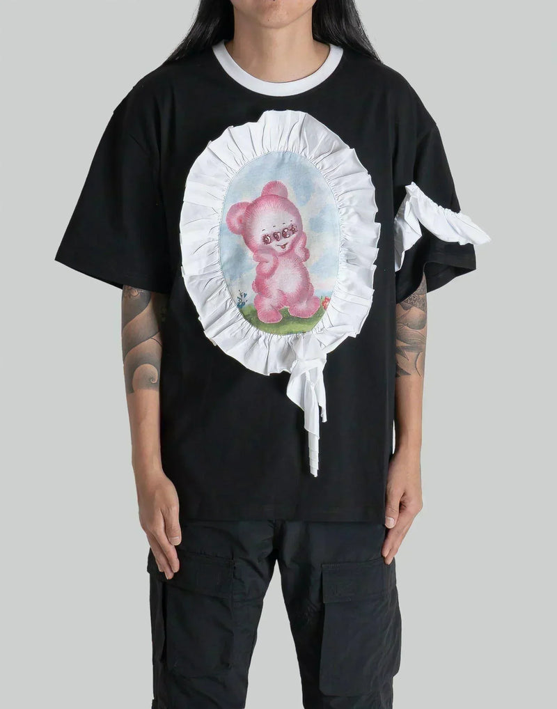 Charles Jeffrey LOVERBOY - RUFFLE PATCH TEE - 082plus